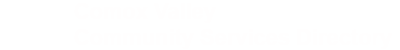 Services Directory